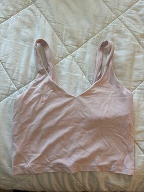 lululemon athletica Light Pink Tank Top